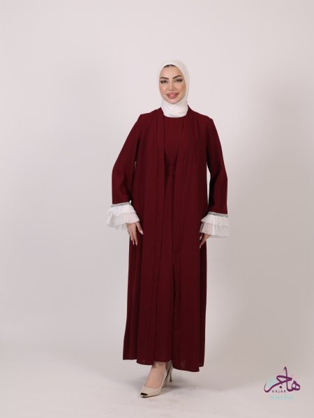 عباية رسمية قطعتين