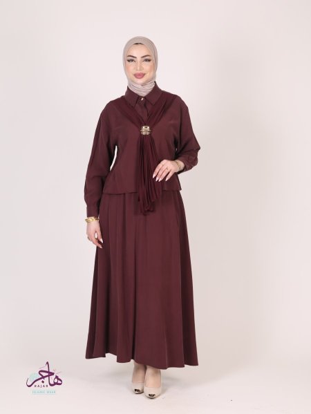 طقم تنورة رسمي