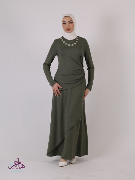 فستان ربيعي