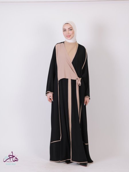 عباية رسمية  قطعة واحدة