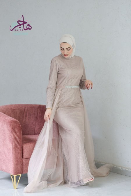 فستان سواريه  - زهر
