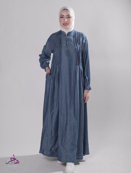 فستان جينز فلو