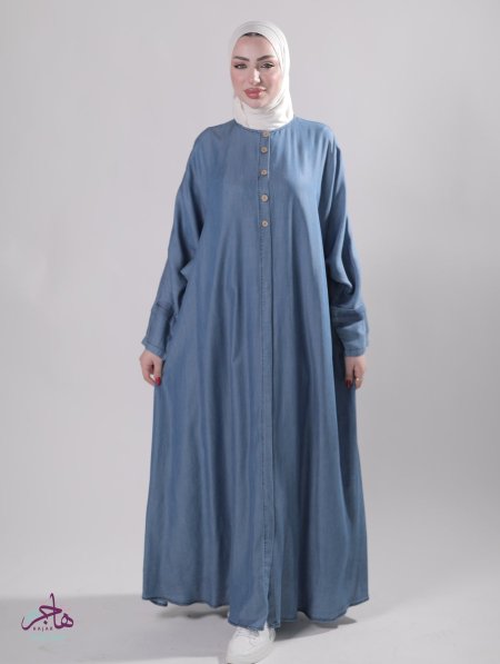 فستان جينز فلو