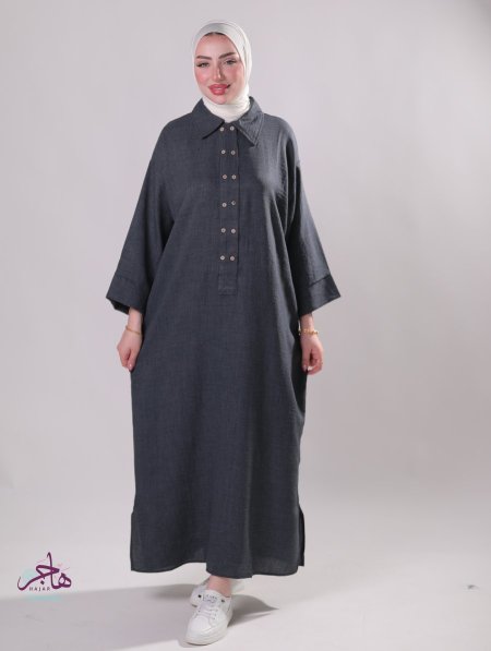 رمادي قريب من البترولي