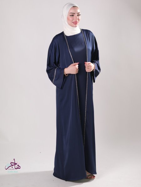 عباية قطعتين خليجي