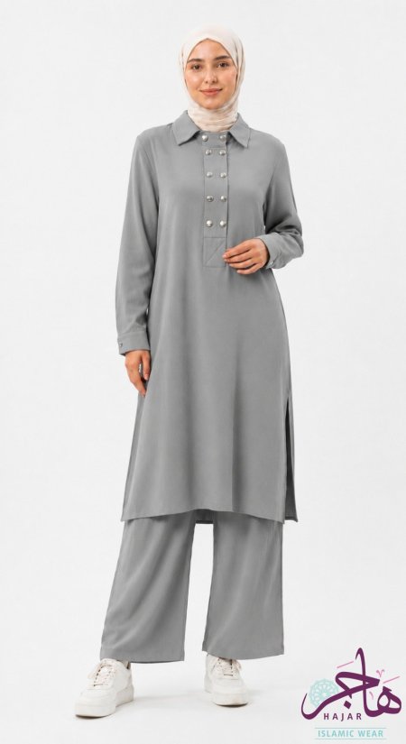 رمادي