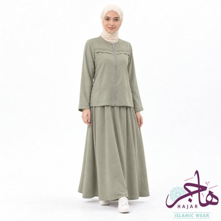 طقم تنورة