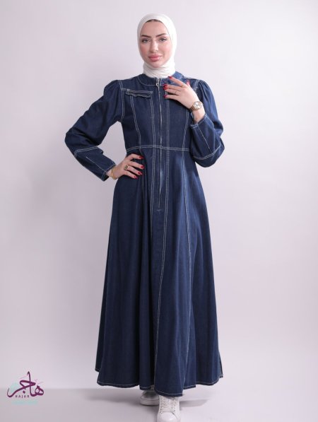 جينز غامق