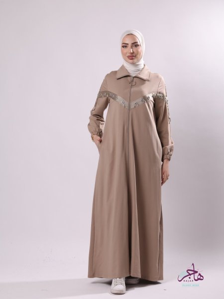 جلباب قطن عملي