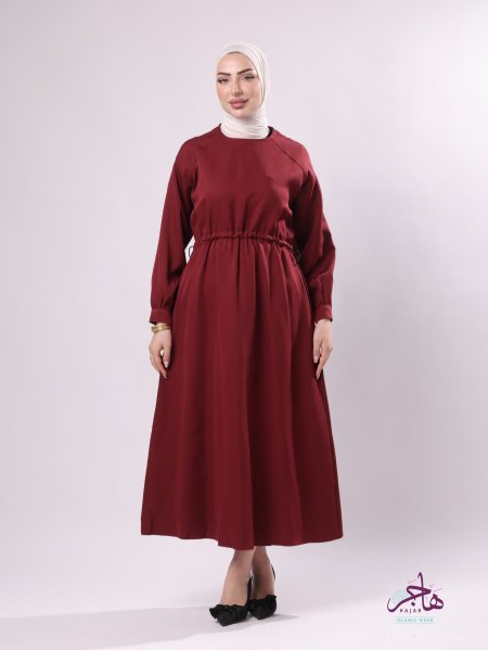 فستان عملي رسمي خريفي