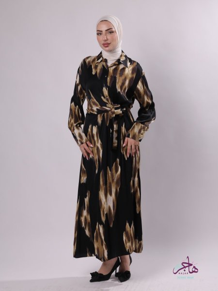 فستان خريفي