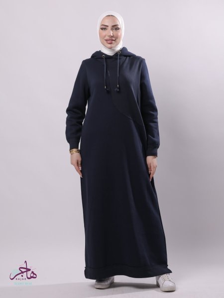 فستان قطن مبطن